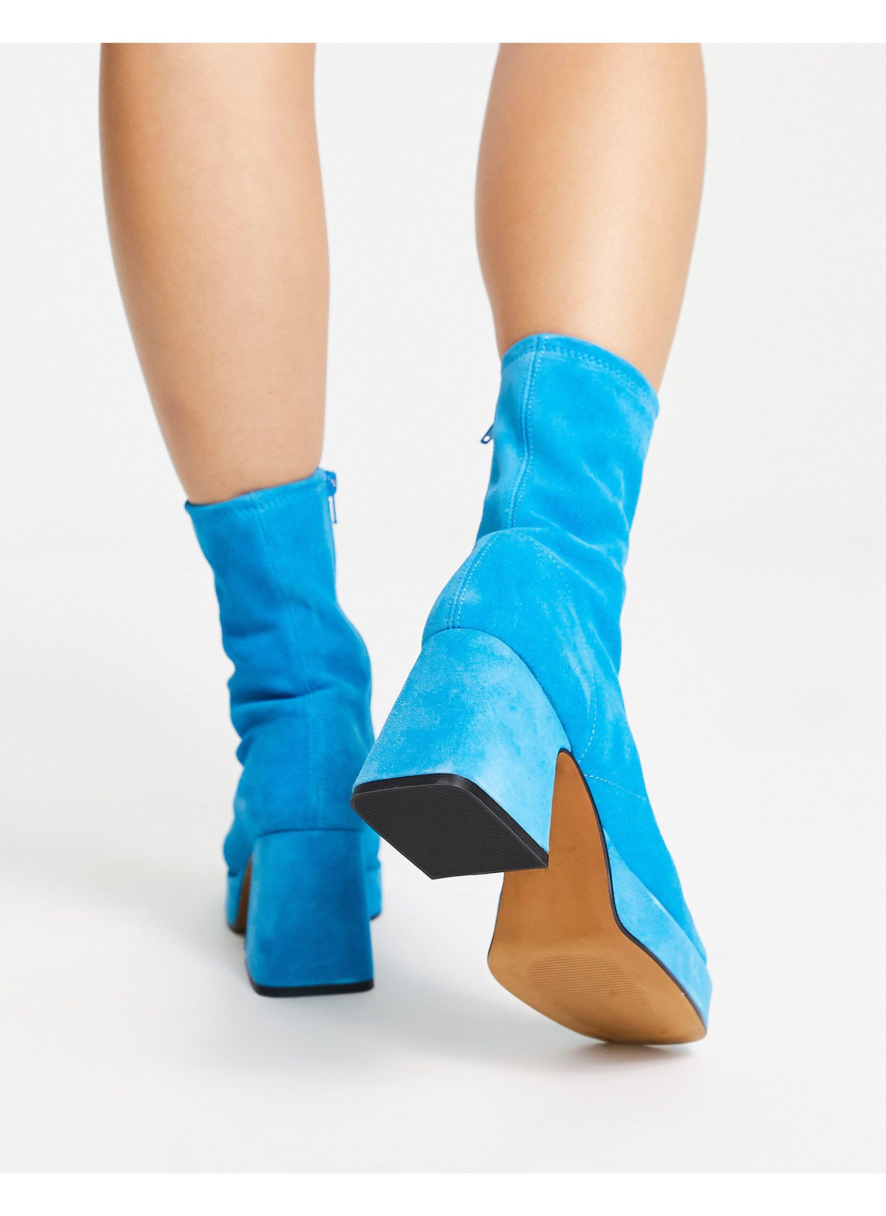 Topshop pink ankle clearance boots