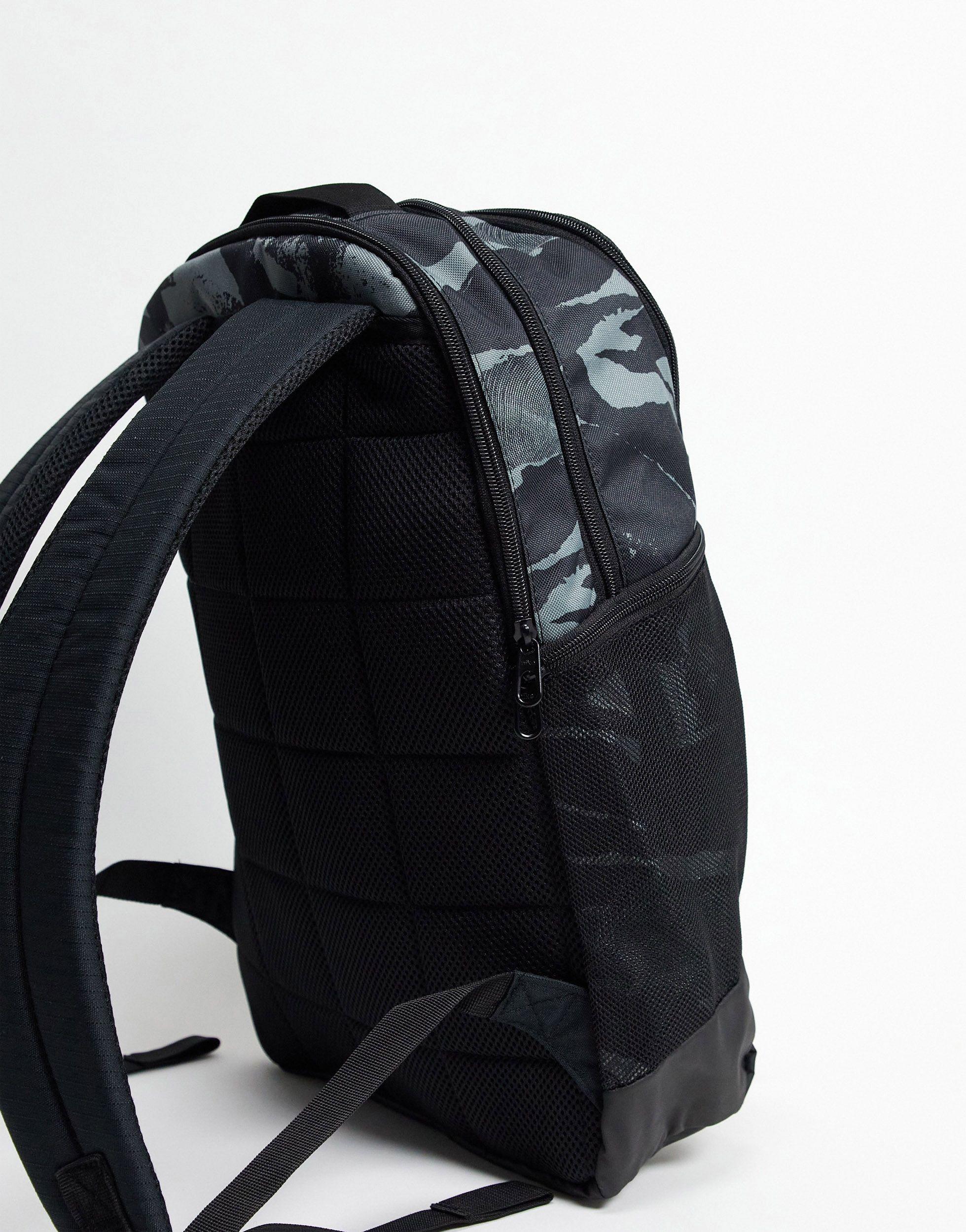Tarief Middellandse Zee Referendum Nike Camo Backpack in Black for Men | Lyst
