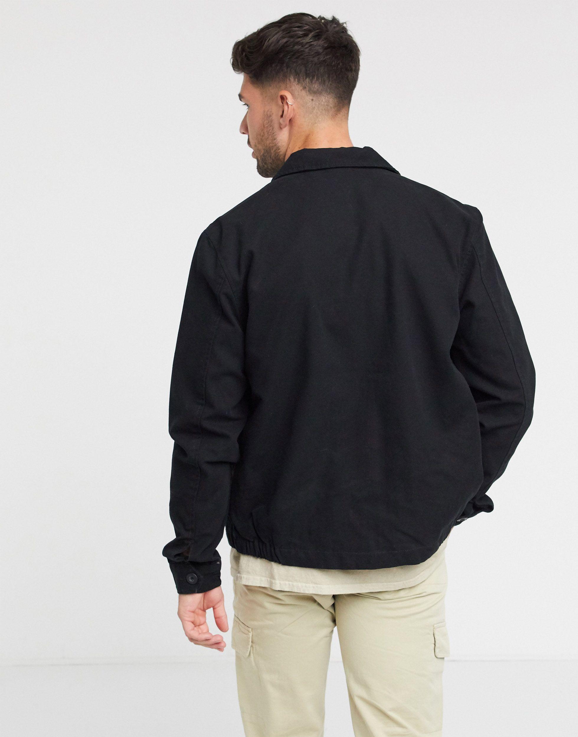 pull and bear harrington jacket