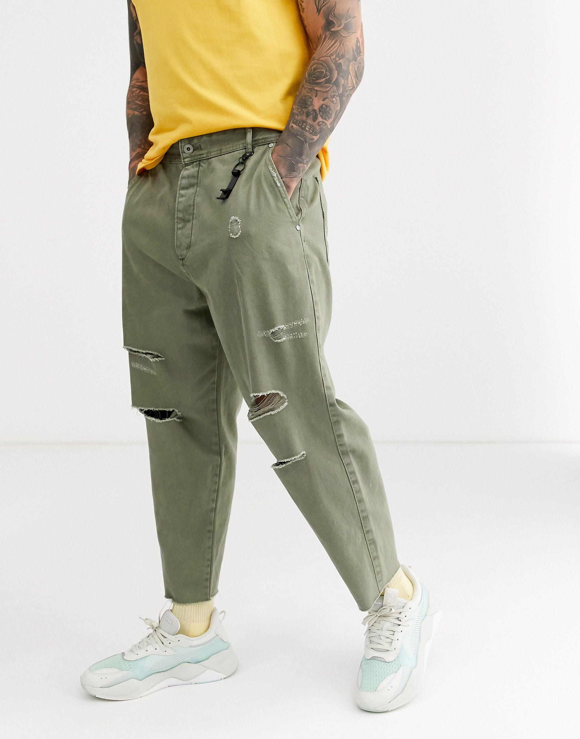 jeans loose fit bershka