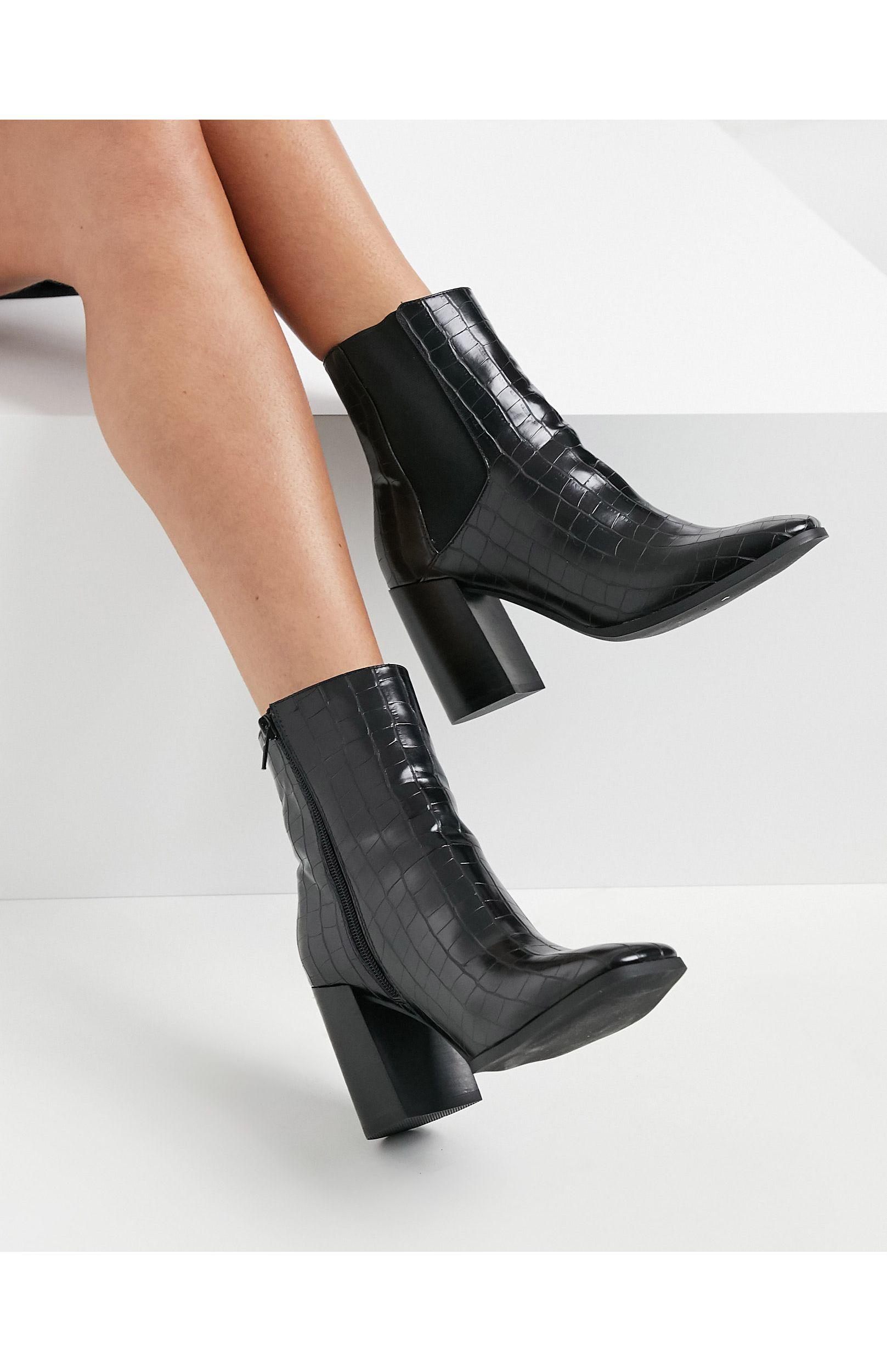 Botas Pimkie de color Negro | Lyst