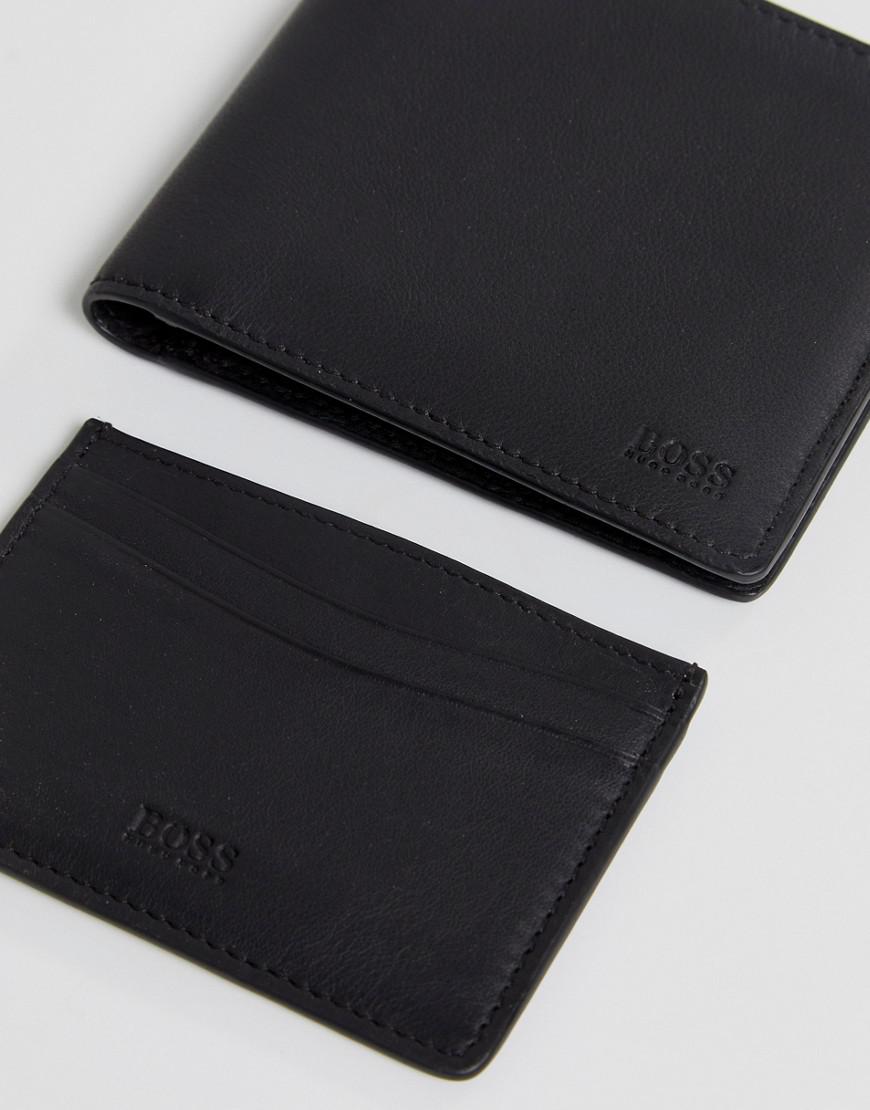 hugo boss wallet and cardholder set