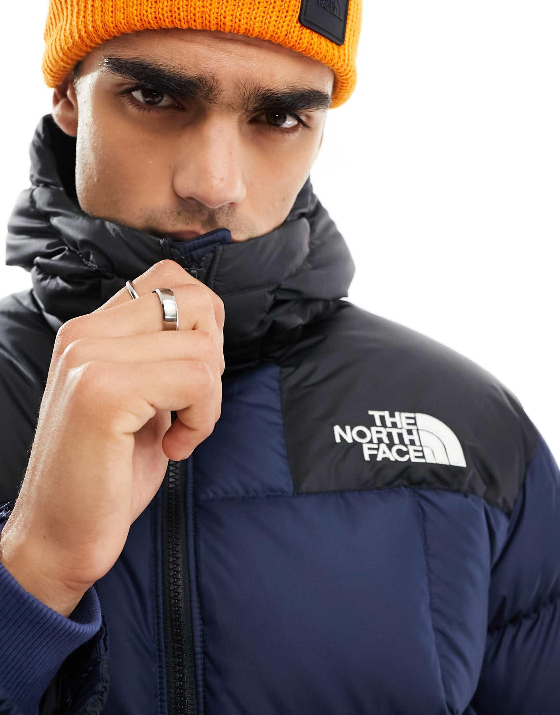 North face hooded down jacket men's sale