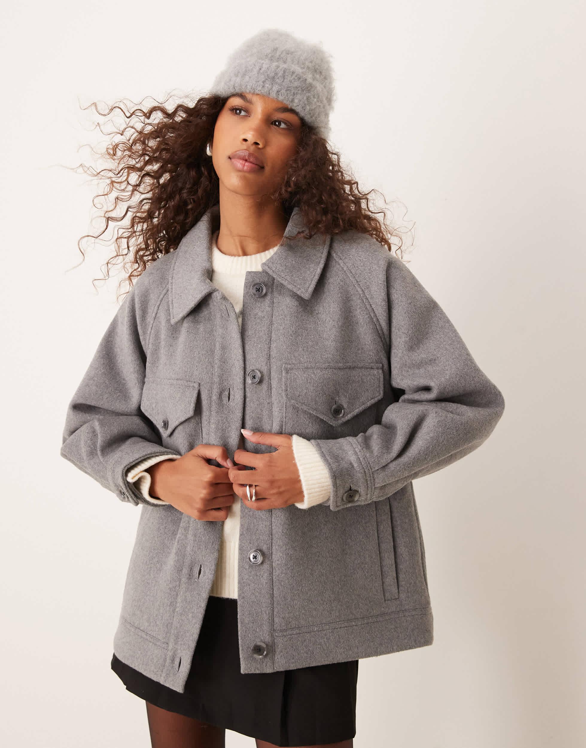 Abercrombie coats sales