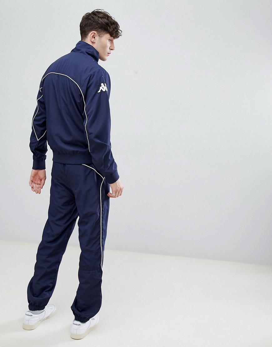 olive kappa tracksuit