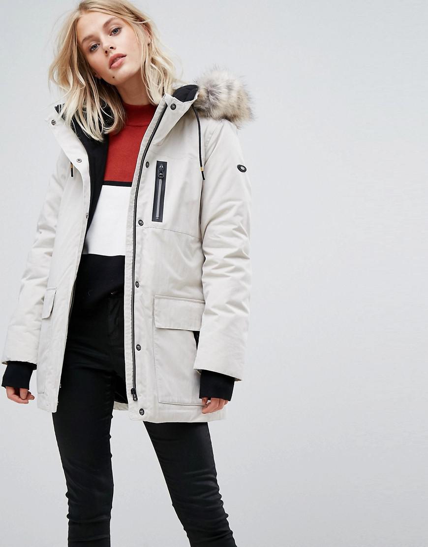 esprit duck down coat