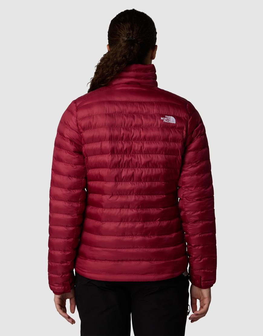 Nuptse The North Face Giacca Rossa Giacche Rosso The North Face Da
