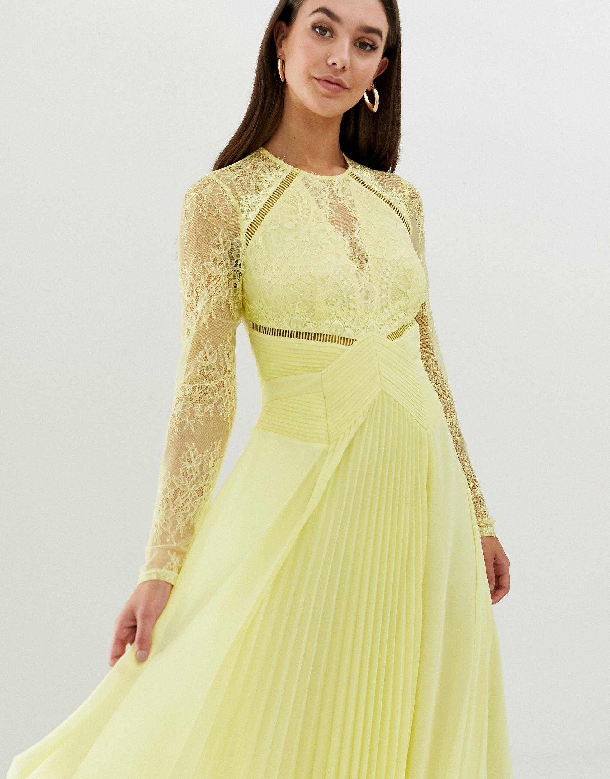 asos long sleeve maxi dress