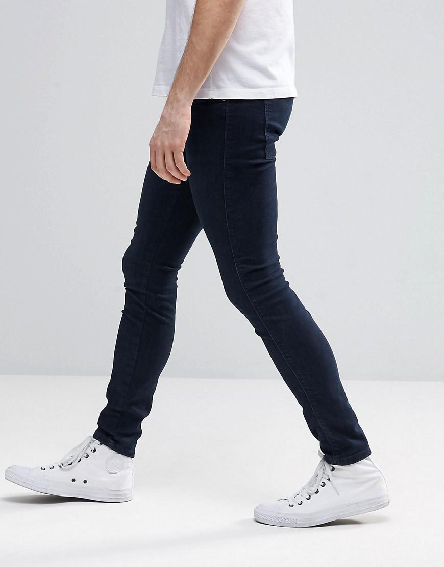 Sequence Jeans Pantaloni DRIFT Pant Mid Blue Denim-SLIM TAPERED FIT