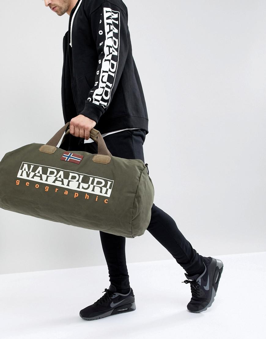 Mens Bags Duffel bags and weekend bags Napapijri Bering Duffle Bag Holdall in Black for Men 