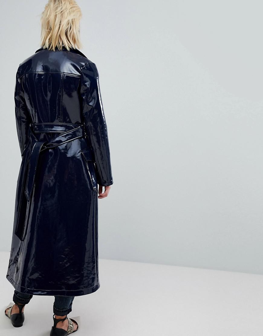 warehouse trench coat