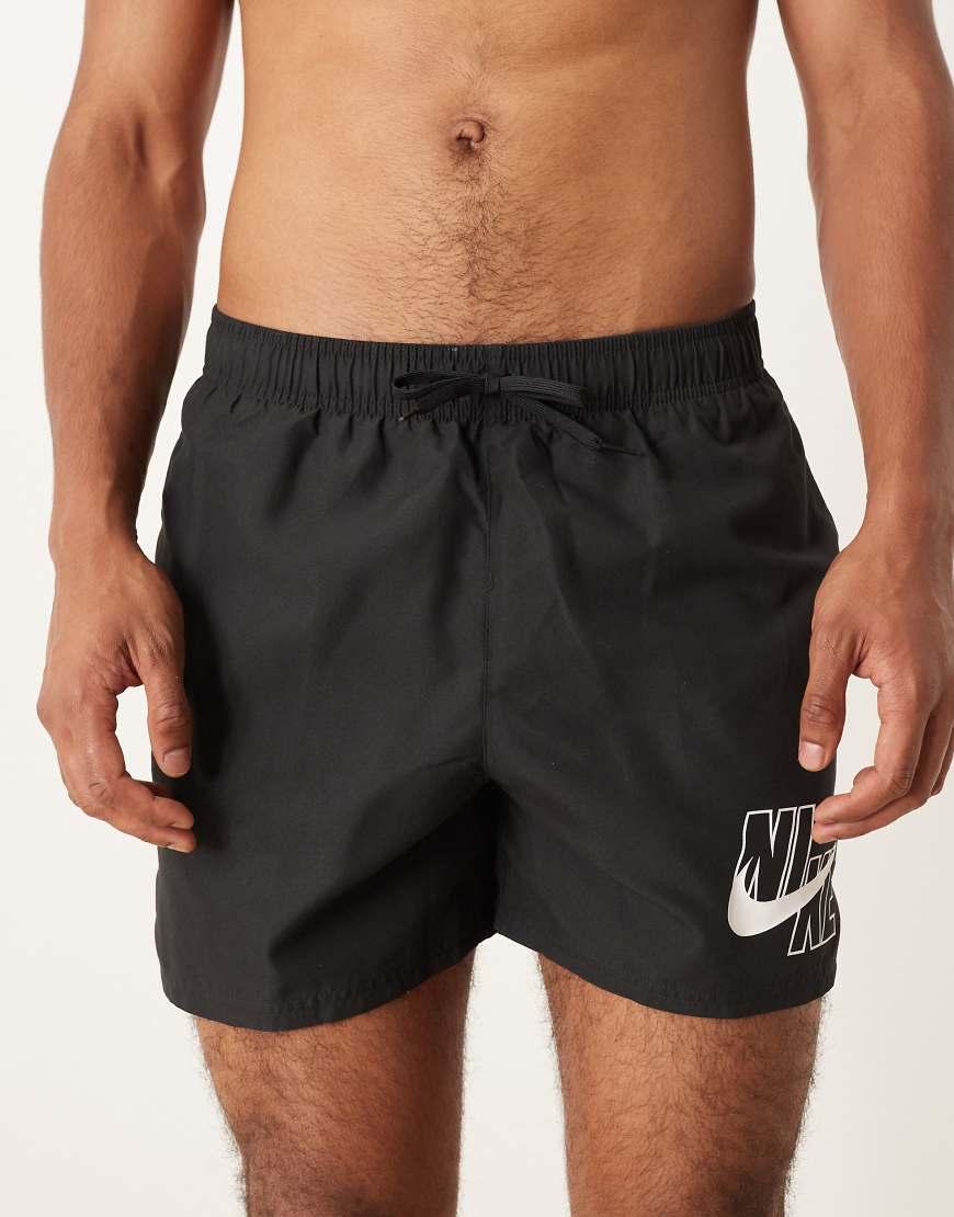 Asos Nike Black Camo Shorts Asos Black Nike Swimming Trunks Nike