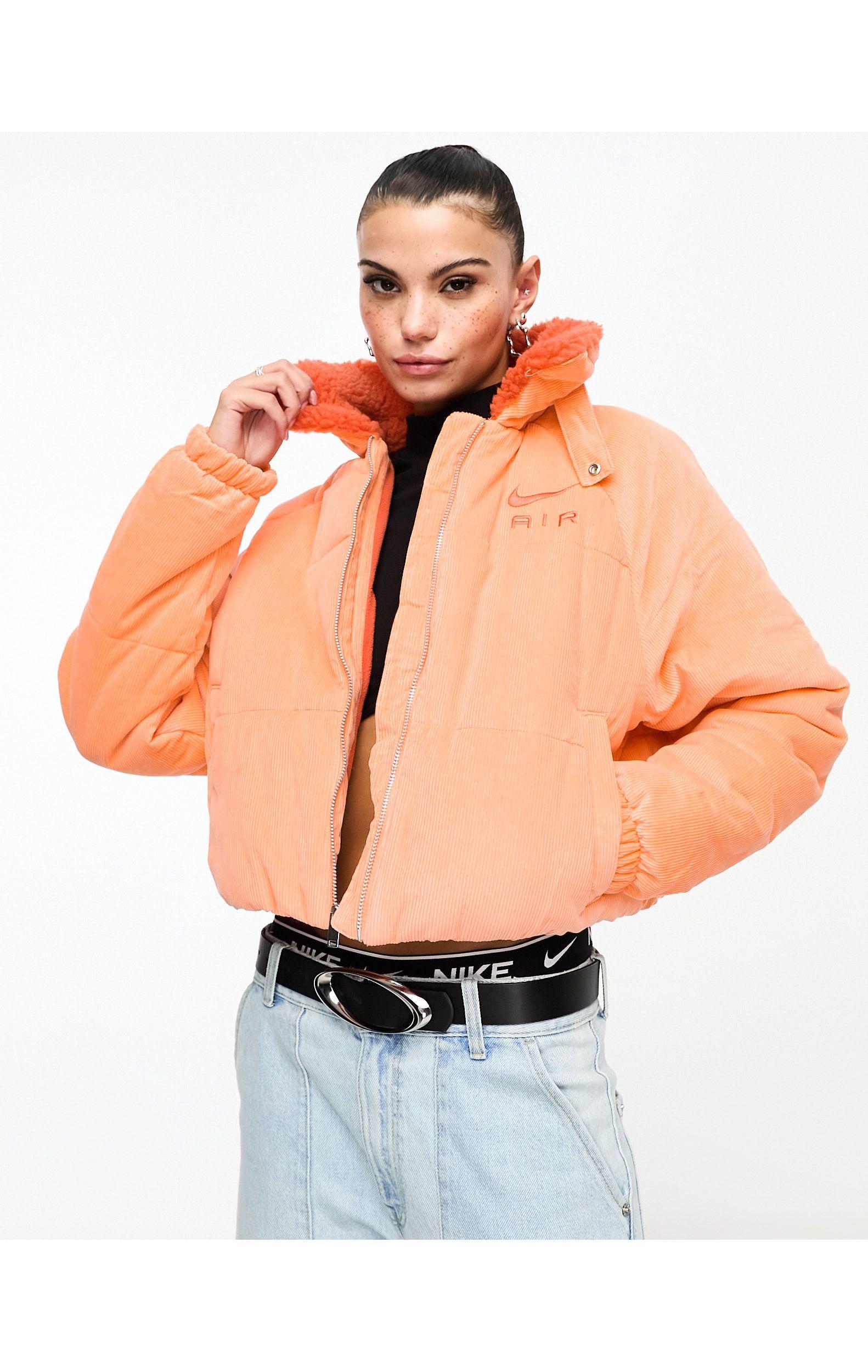 Doudoune nike orange femme new arrivals