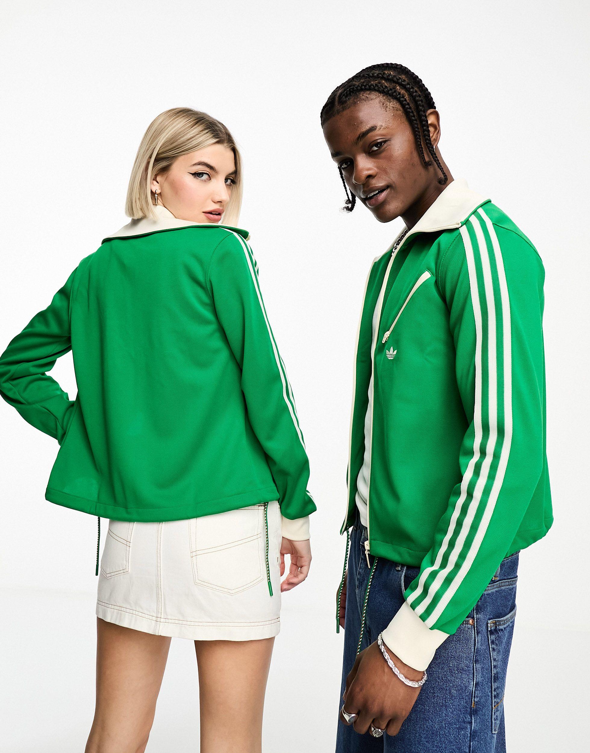【ADIDAS Originals】 ADICOLOR 70 S MONTREAL TRACK TOP CLOTHING - Adicolor 70s Montreal Track Top - Brown | adidas Oman