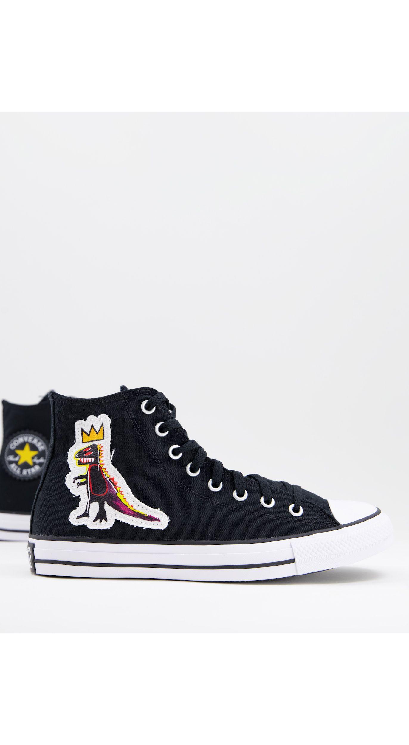Converse X Jeanmichel Basquiat Chuck Taylor All Star Hi Sneakers in