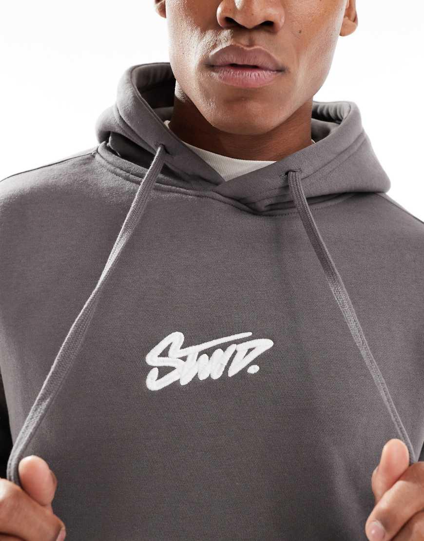 Mens Hoodies Pull And Bear Hoodie Heren Pull&Bear Stwd Hoodie In