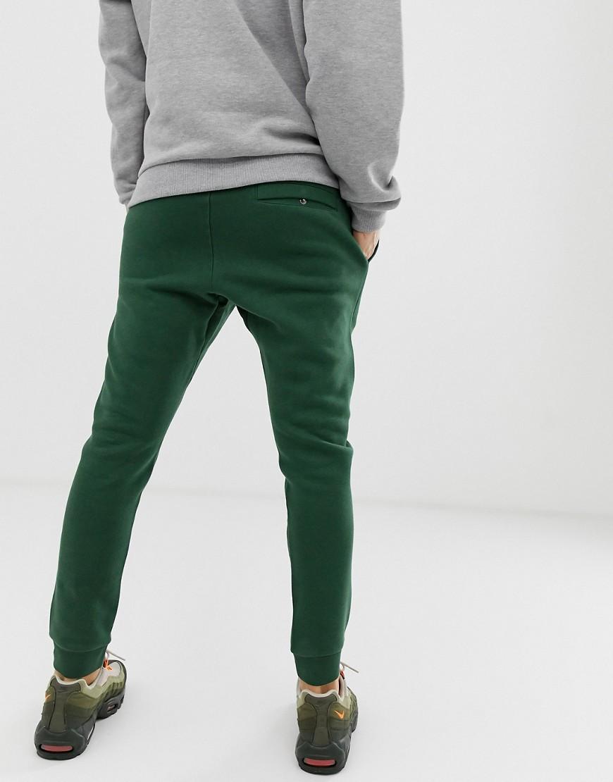 Nike Club Fleece Jogger Pants in Green for Men - Lyst