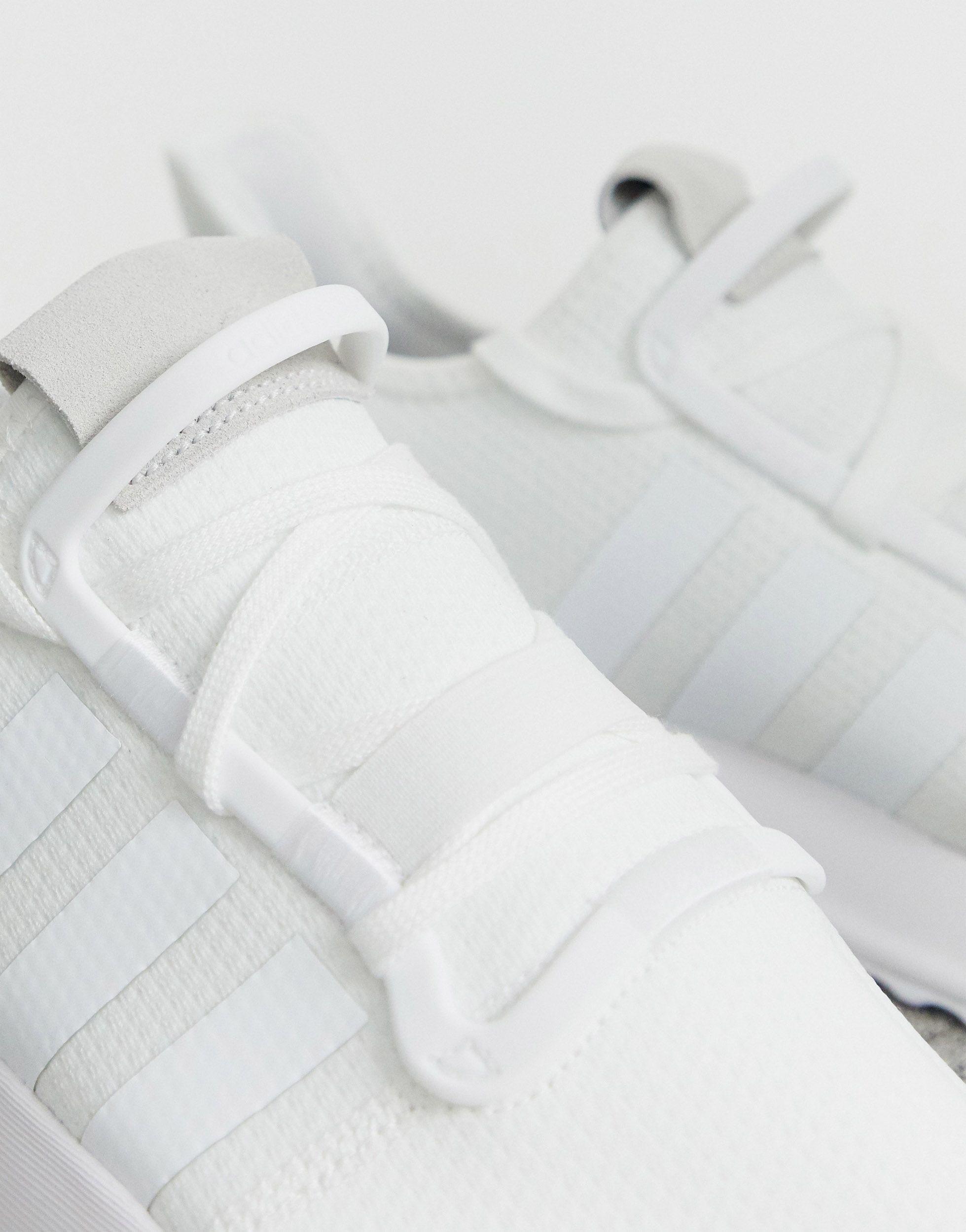 adidas Originals Rubber U_path Run - Shoes in White/White/Black (White) for  Men | Lyst