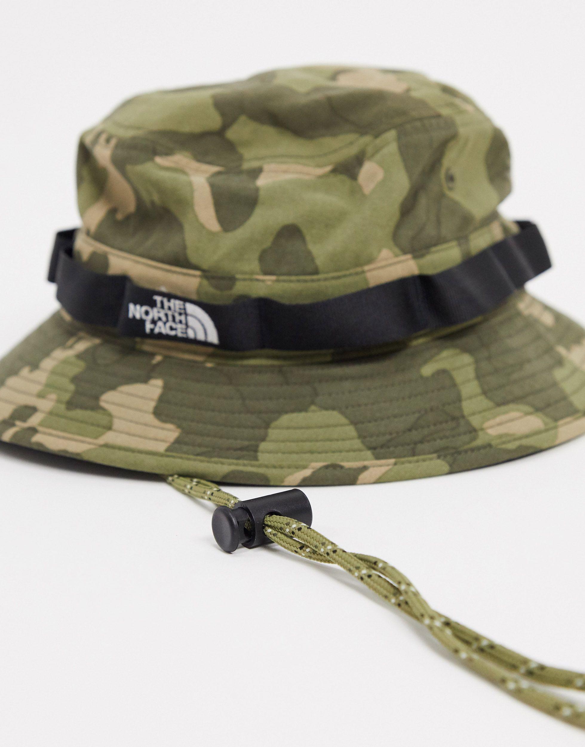 The North Face Class V Brimmer Bucket Hat in Green for Men | Lyst