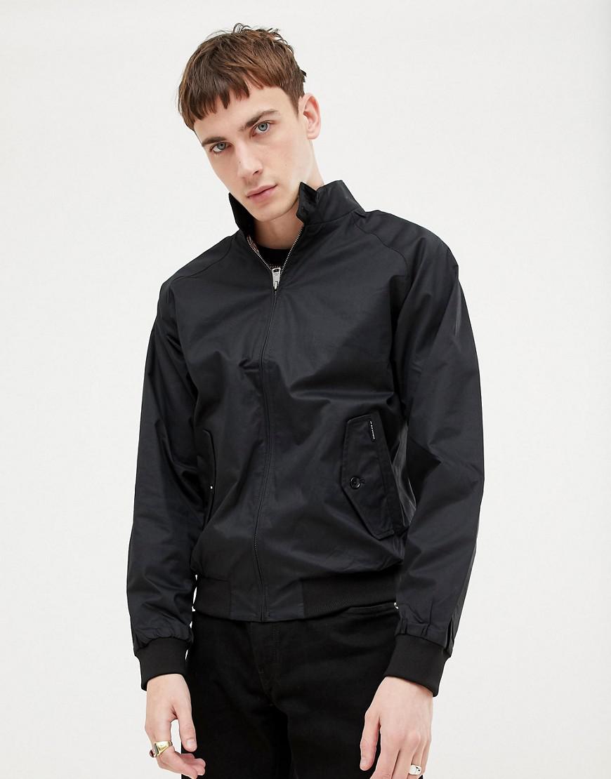 Download Ben Sherman Harrington Jacket in Black for Men - Lyst
