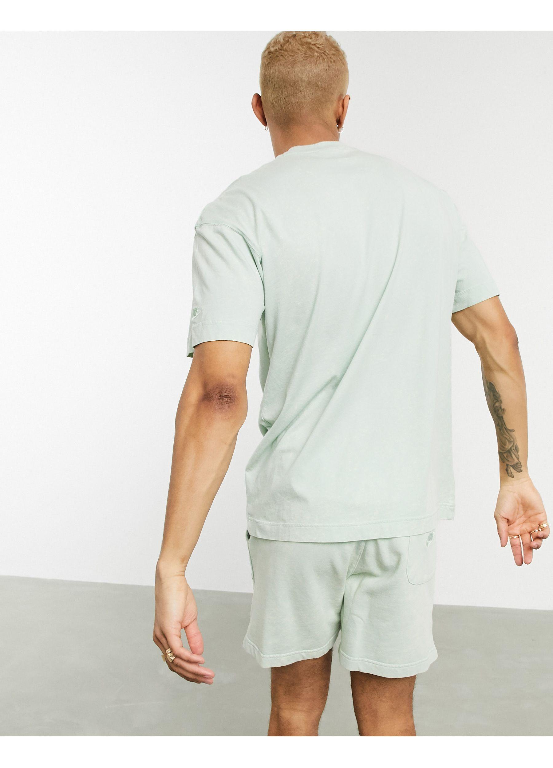 just do it washed t shirt
