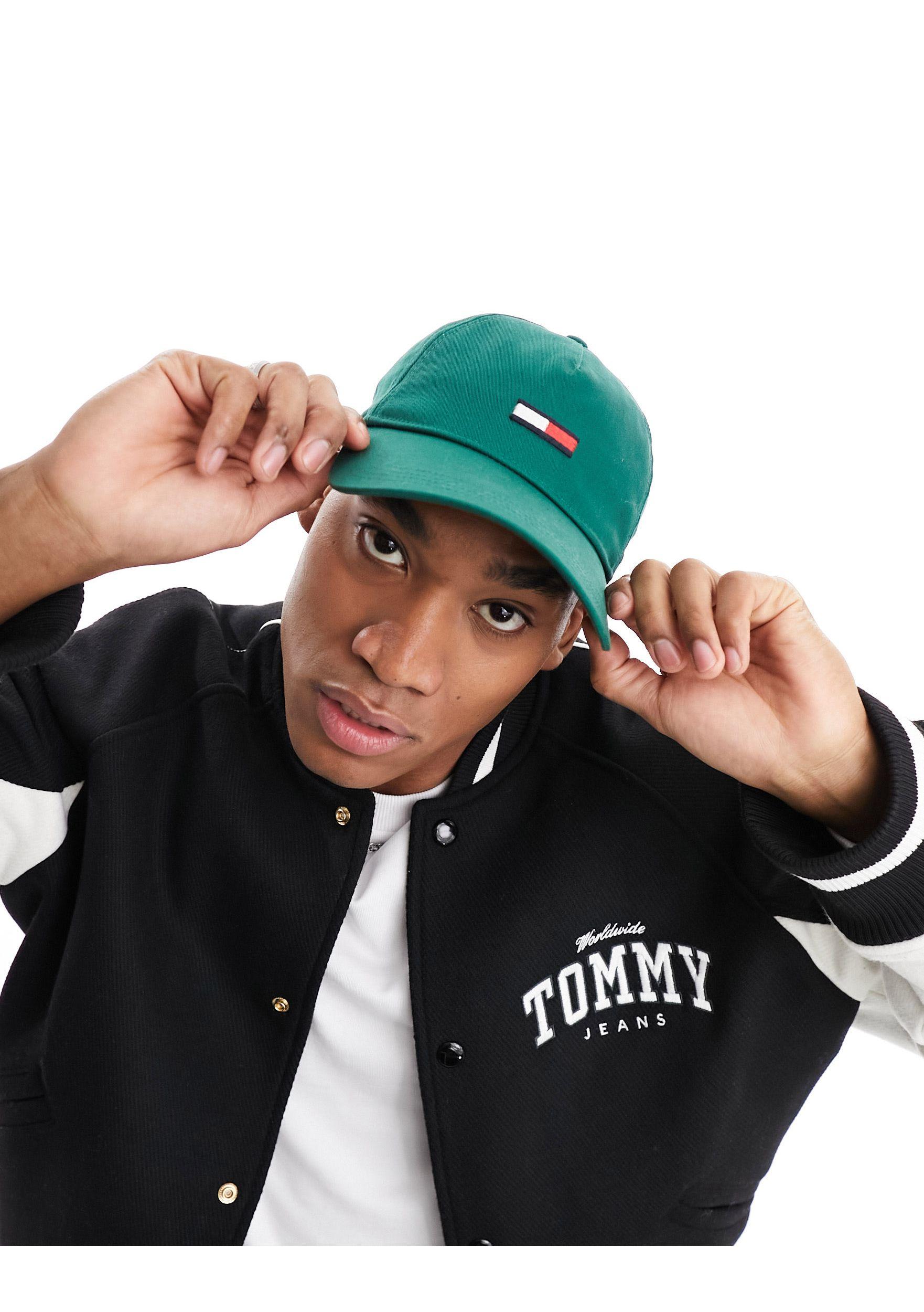 Tommy hilfiger logo cap online