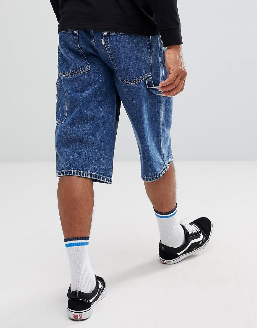 levis carpenter shorts
