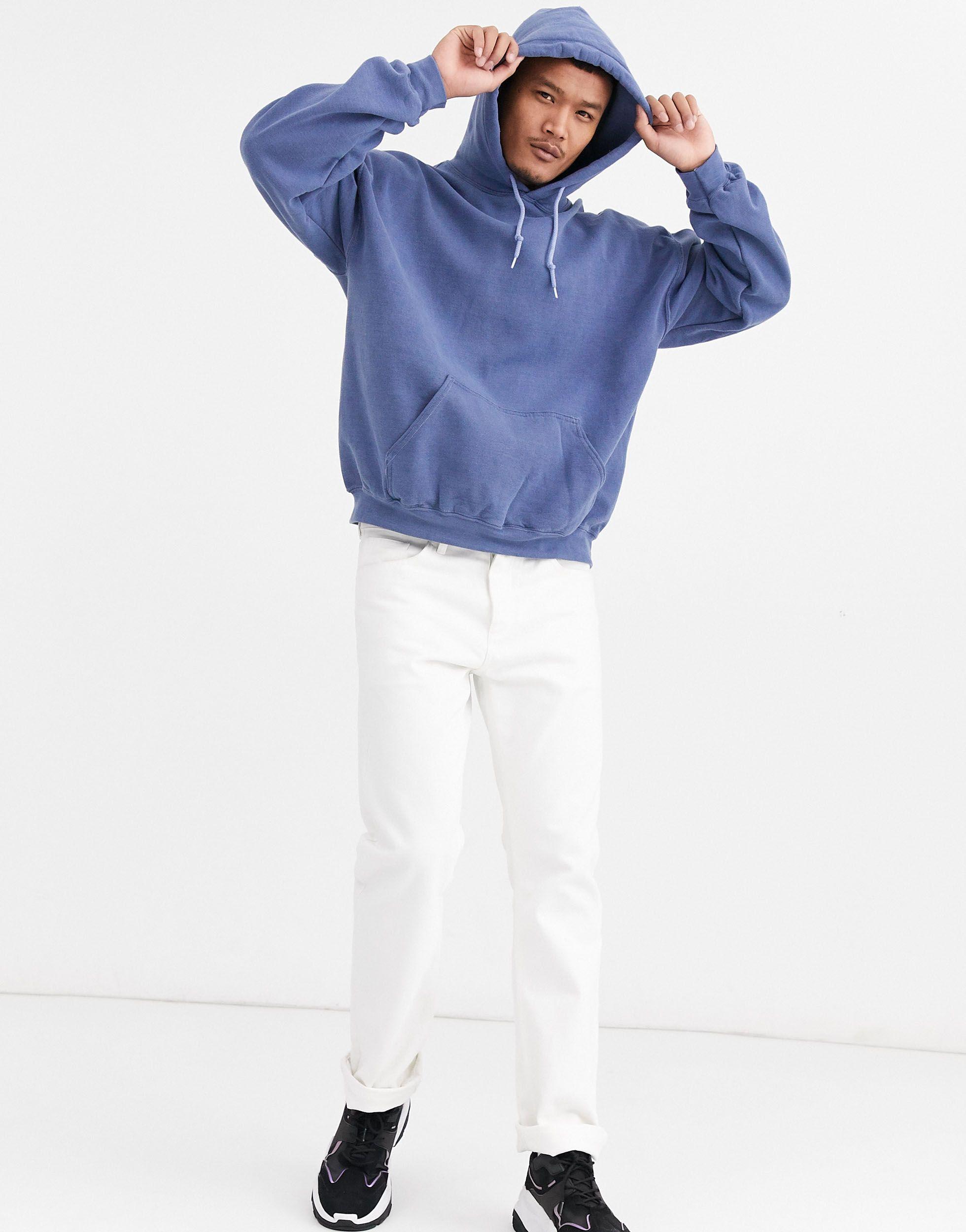 Download Reclaimed (vintage) Cotton Inspired Oversized Hoodie in ...