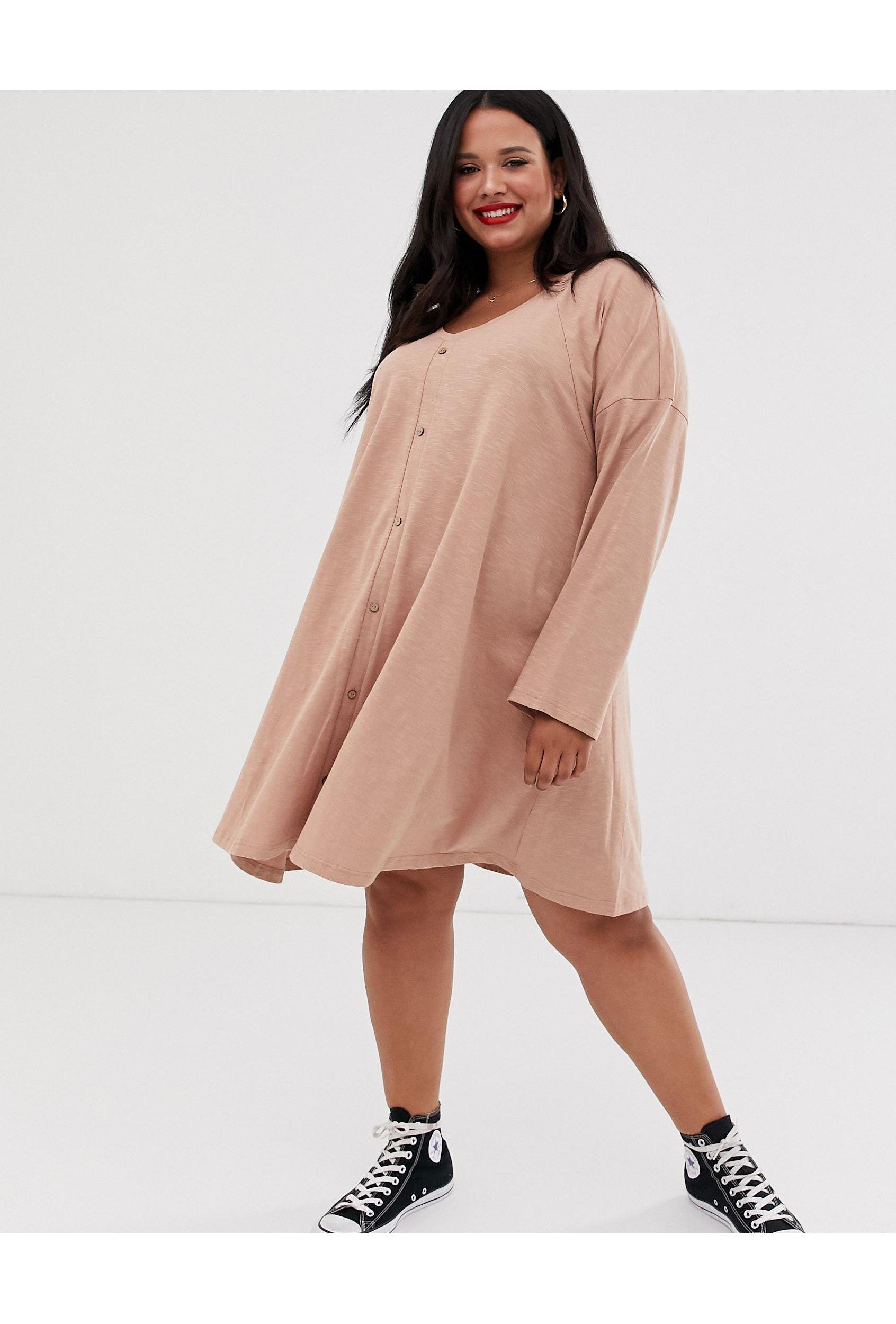 curve swing dress