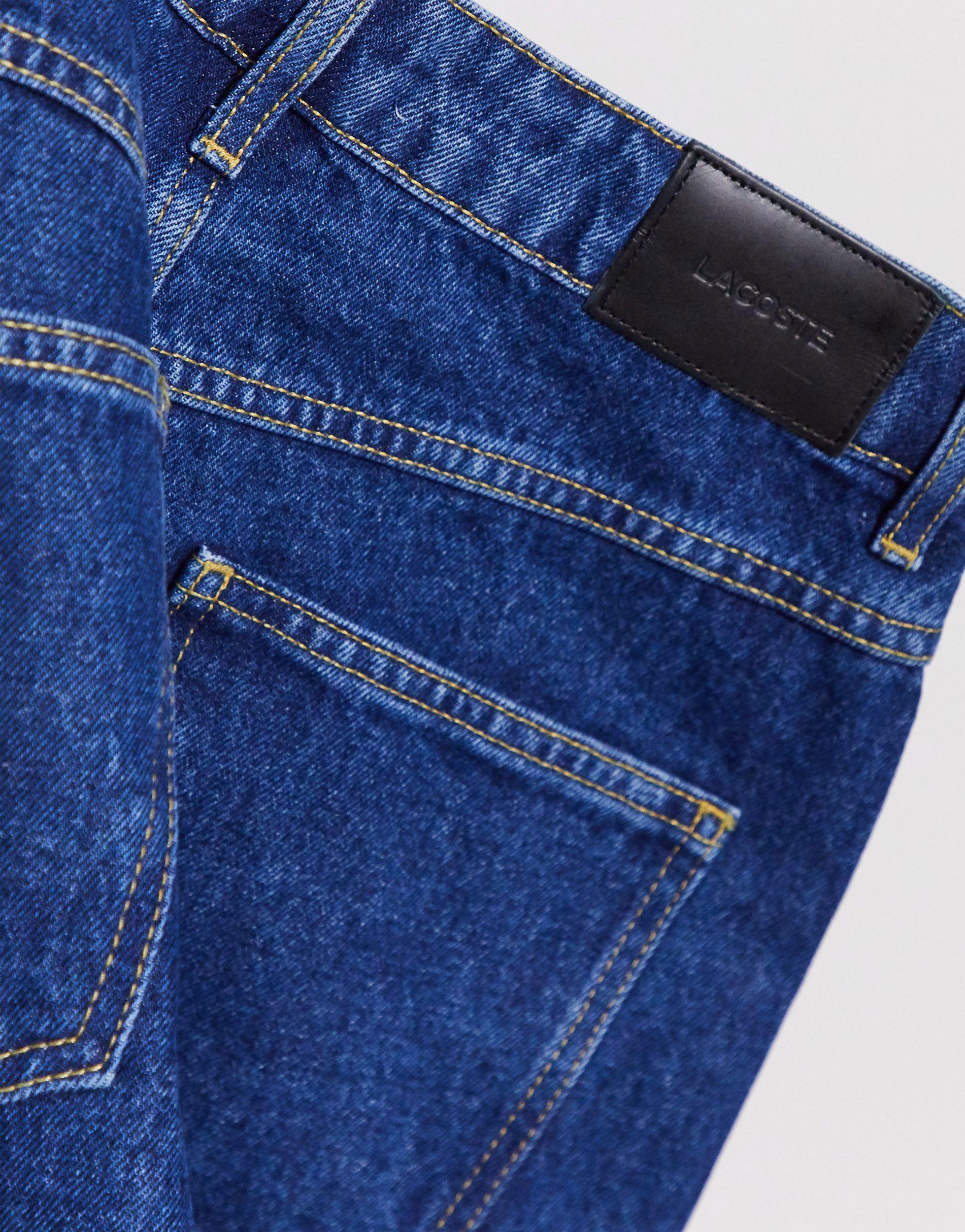 lacoste blue jeans