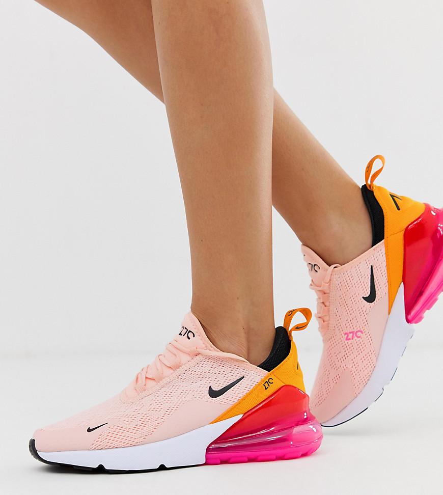nike air maxes 270 pink