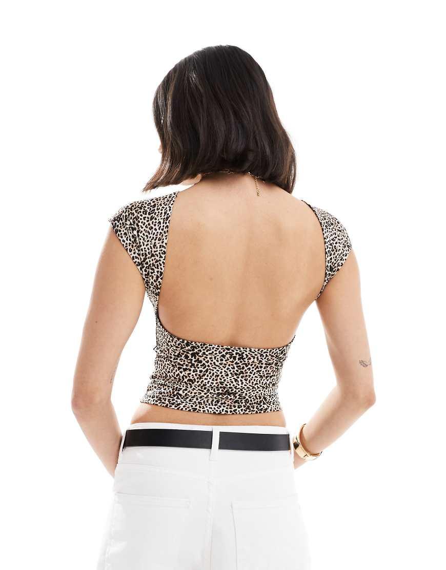 Maglietta Stampata Con Scollo A Barchetta - Moda Da Donna | Switzerland