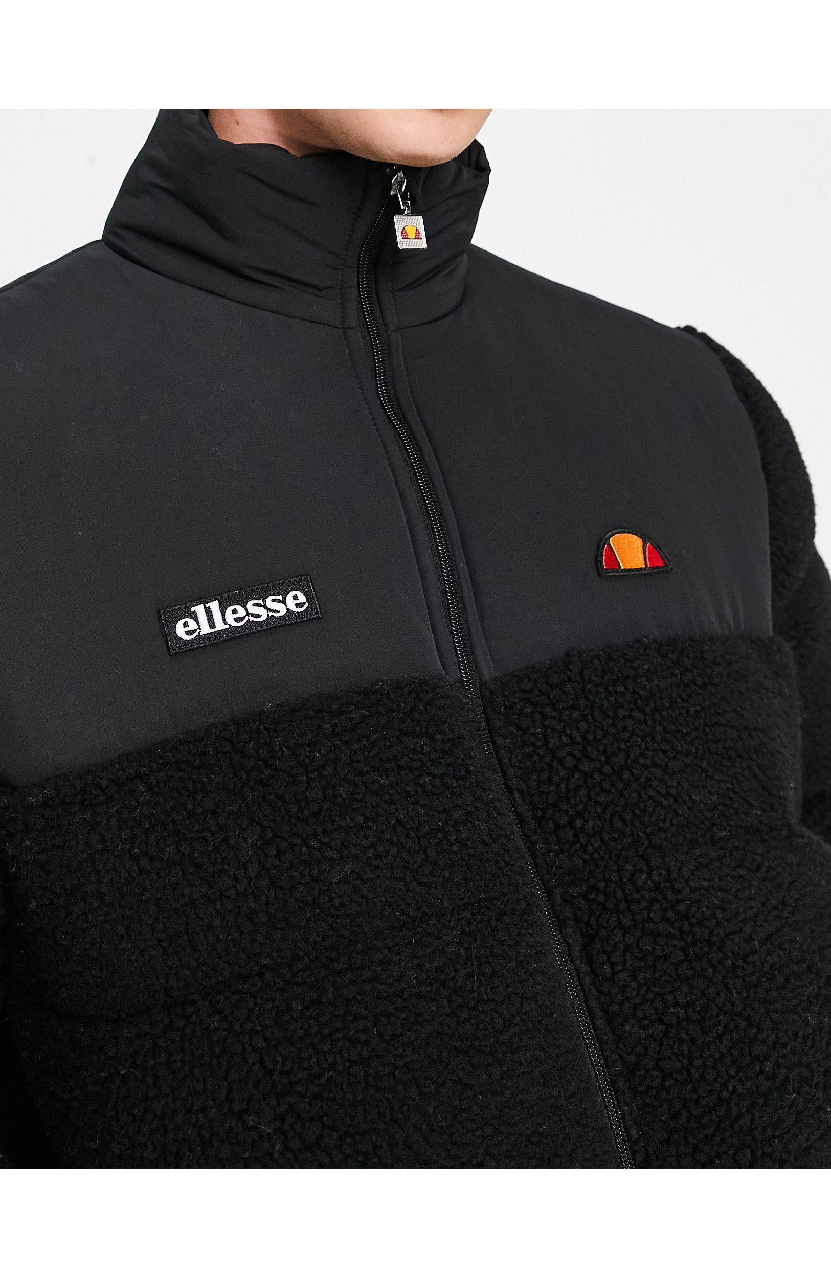 Berghutte Winterjacket Ellesse Berghutte Ellesse Sherpa Crop