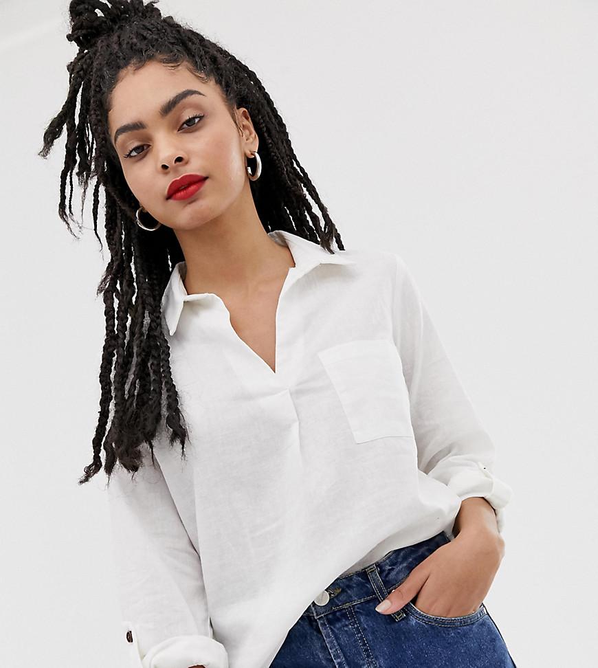 New look linen shirt Clearance