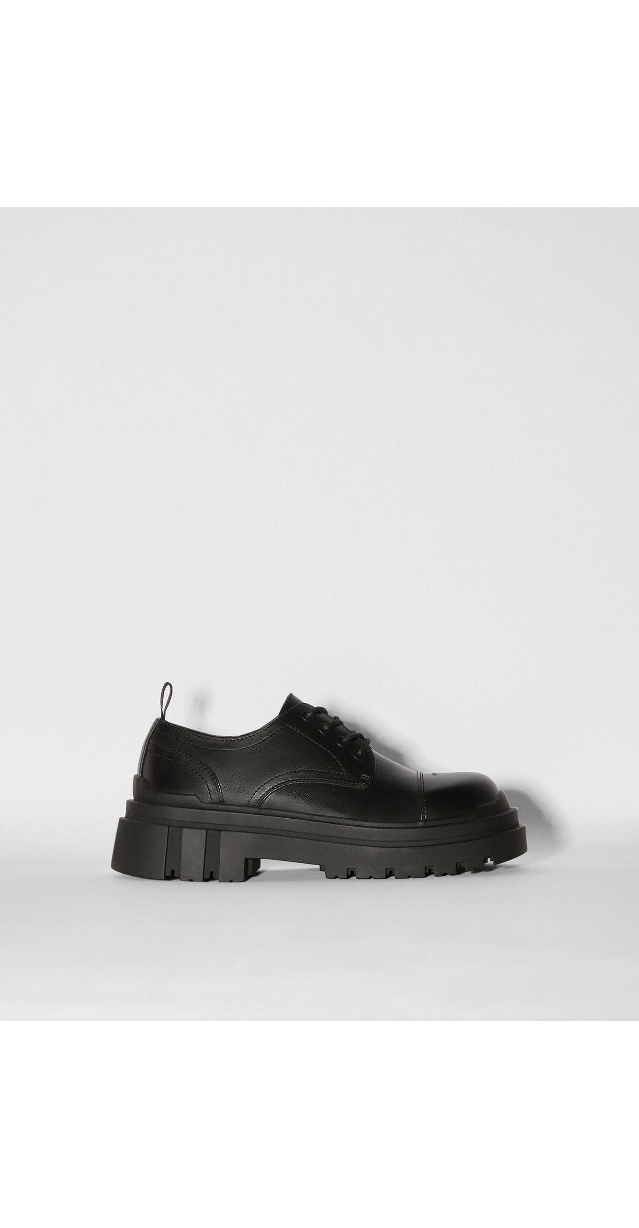 Bershka derby shoes sale