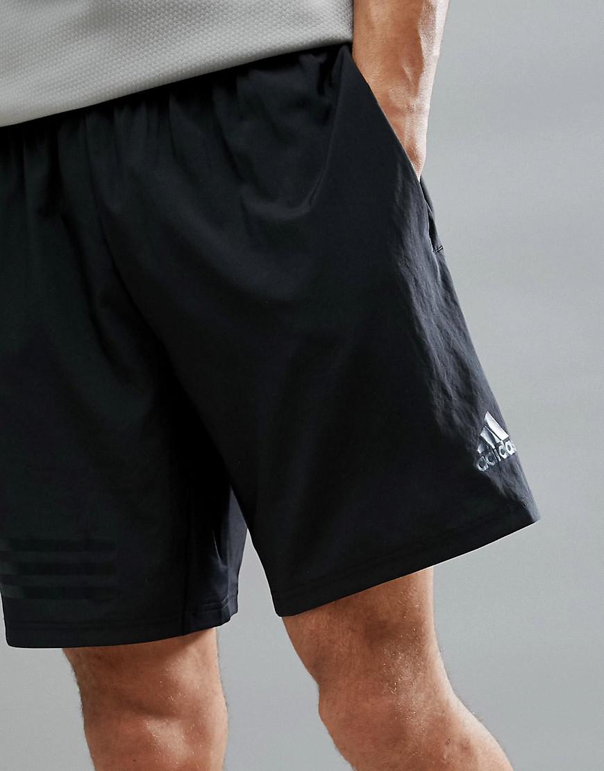 adidas Training Woven Shorts In Black Cd7807 for Men - Lyst