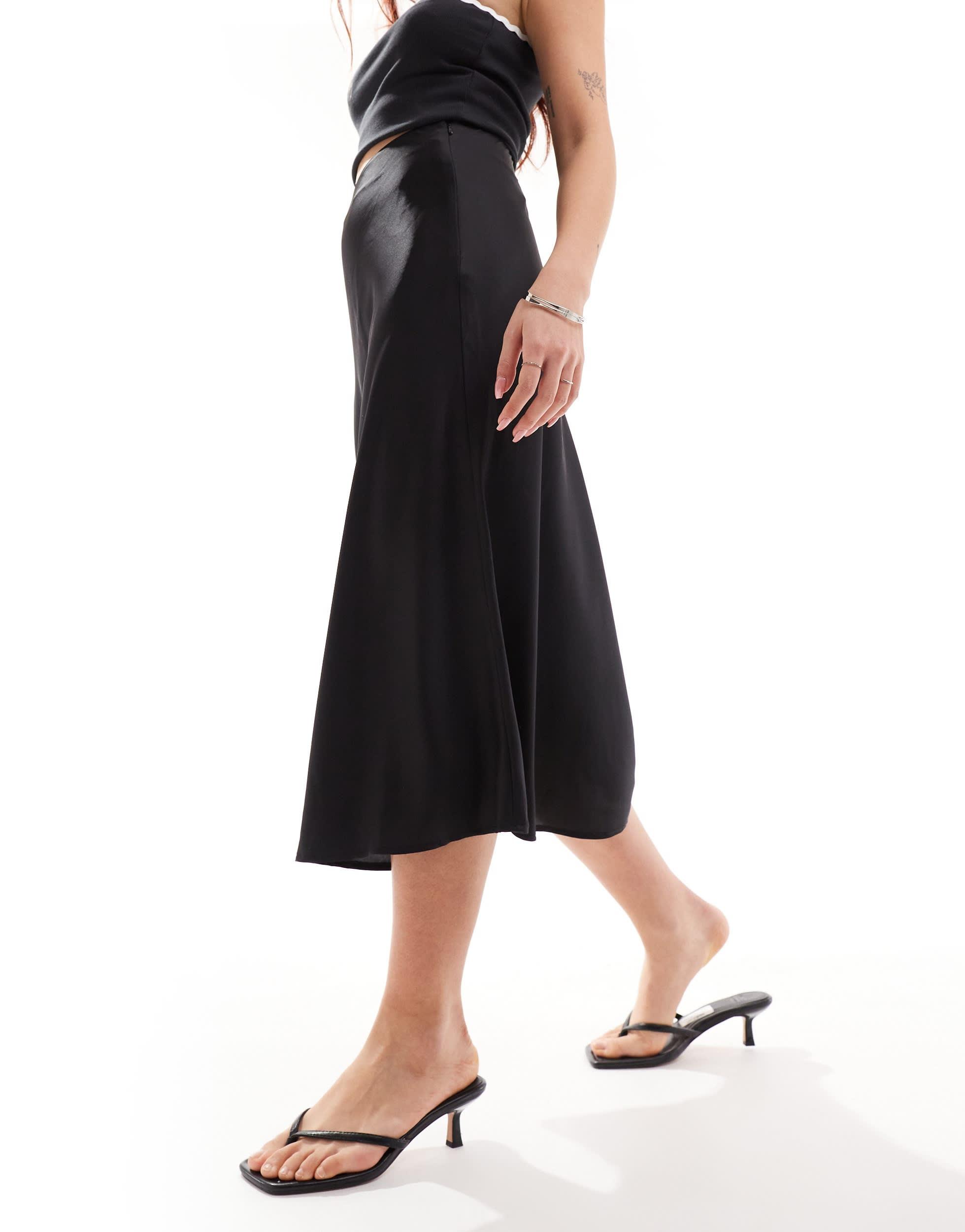 Jupe Monki en Noir - ABOUT YOU