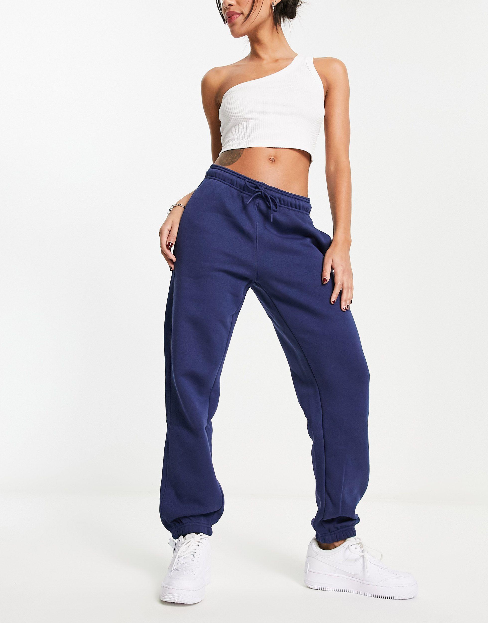Nike Jordan Brooklyn Fleece Sweatpants in Blue | Lyst