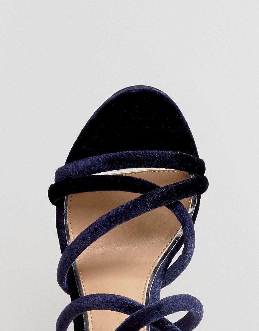 lipsy navy heels