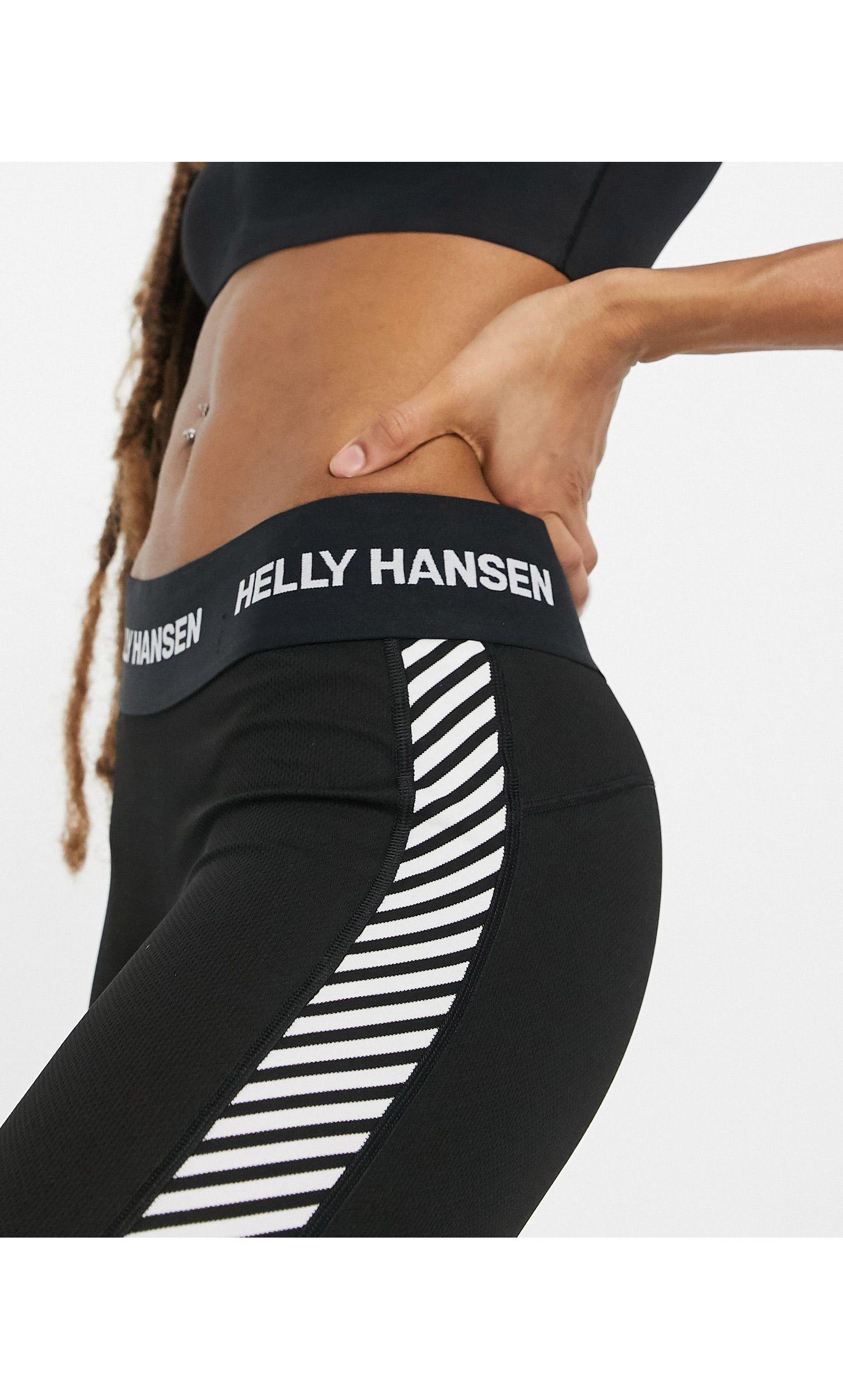 Helly Hansen Hh Lifa Base Layer Pants in Black Lyst