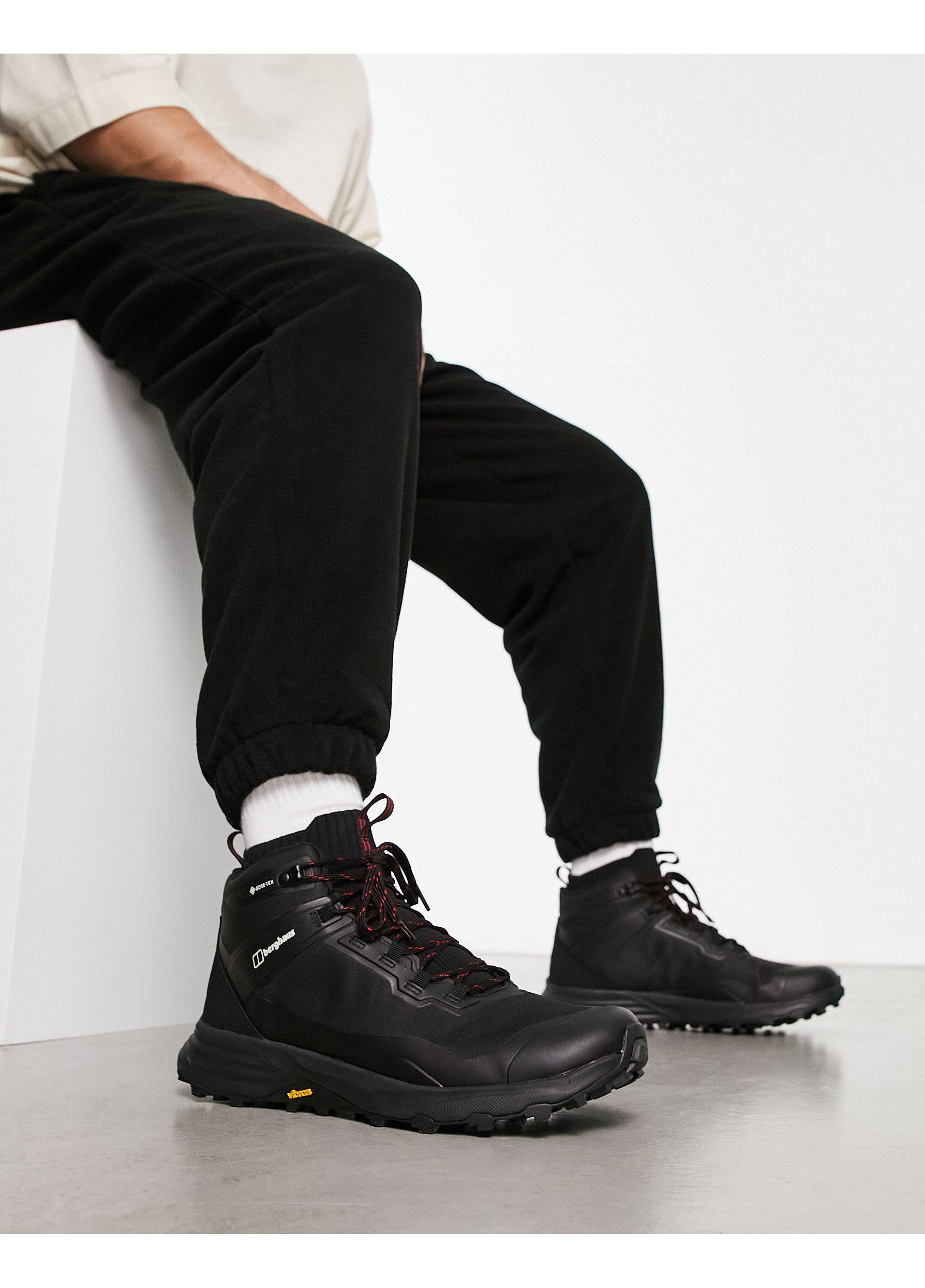 Berghaus Vc22 Goretex Waterproof Insulated Hiking Boots With High Grip