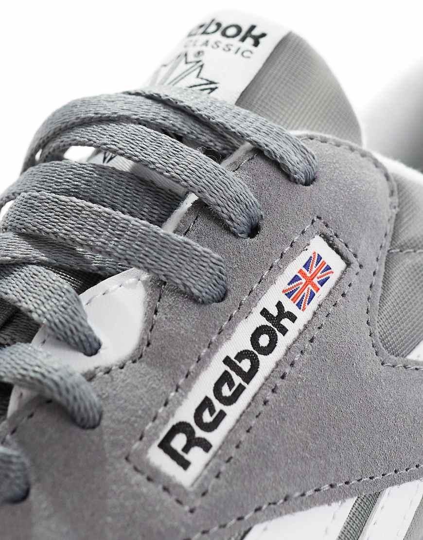 Reebok Classic Nylon Trainers in Grey for Men Lyst UK