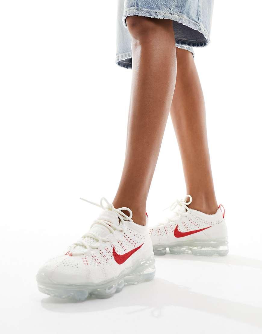 Nike Air Vapormax 2023 Nn Flyknit Trainers in White Lyst UK