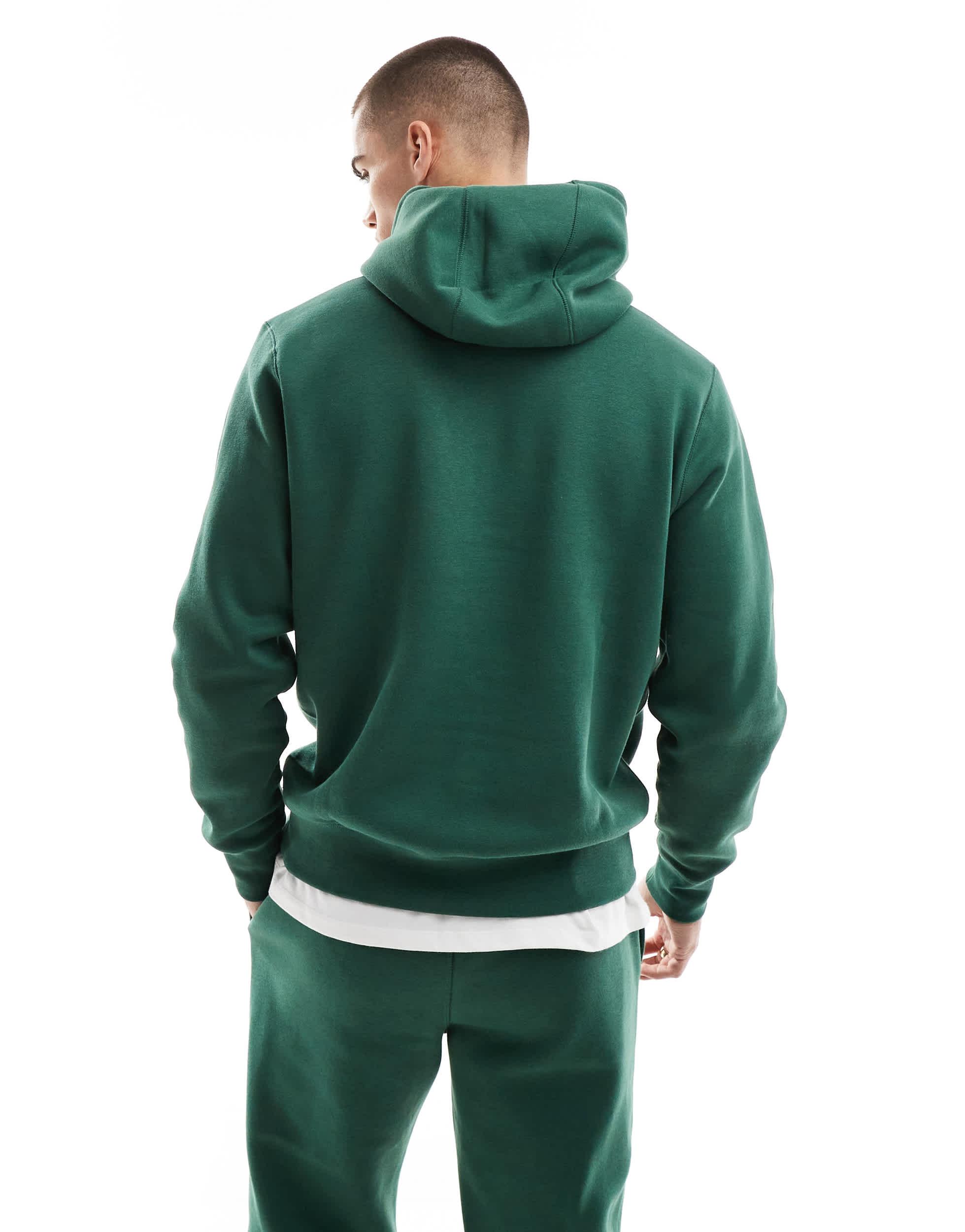 Nike Club Chenille Logo Hoodie in Green for Men | Lyst Nike Club Chenille Logo Hoodie in Green for Men | Lyst