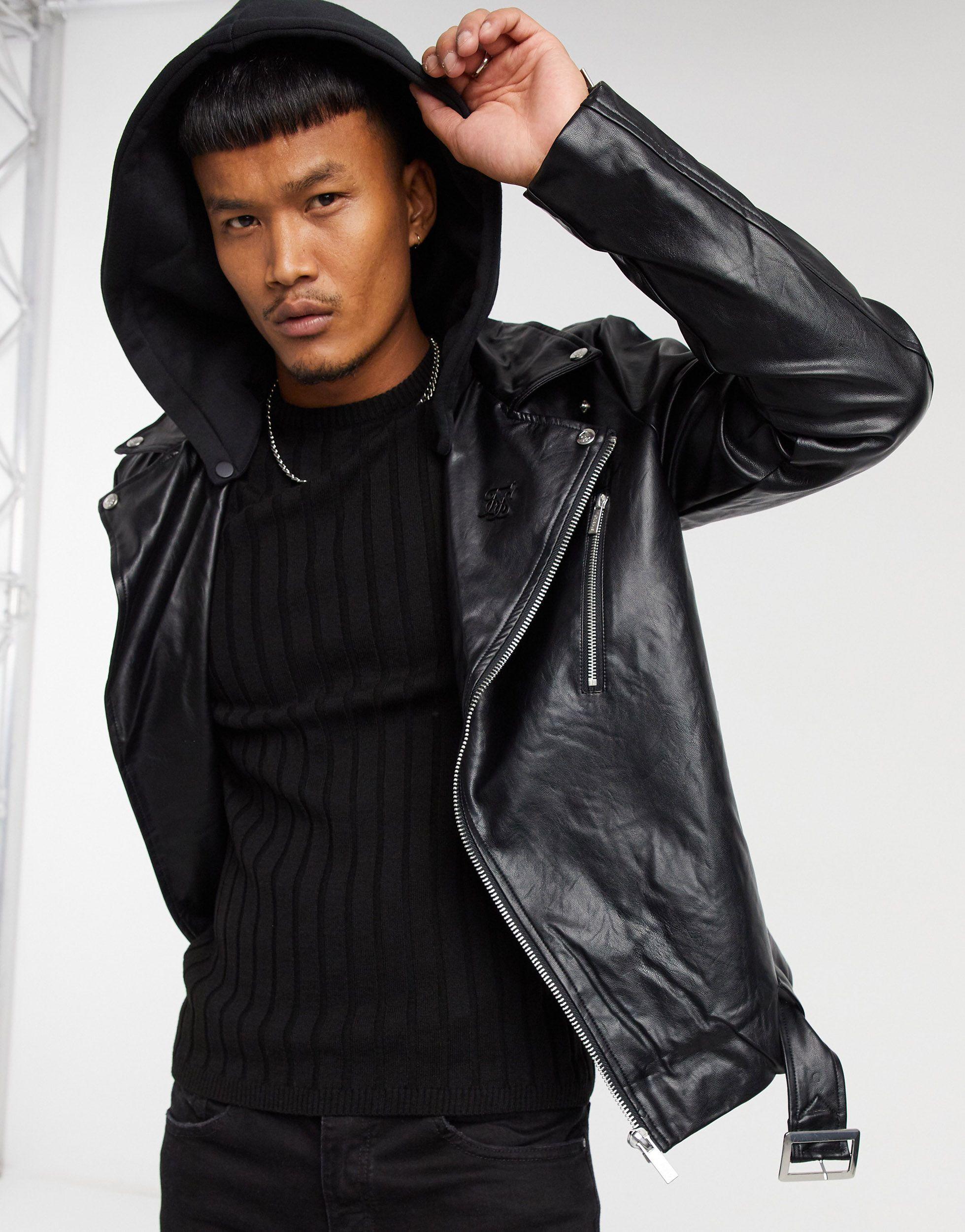 siksilk biker jacket