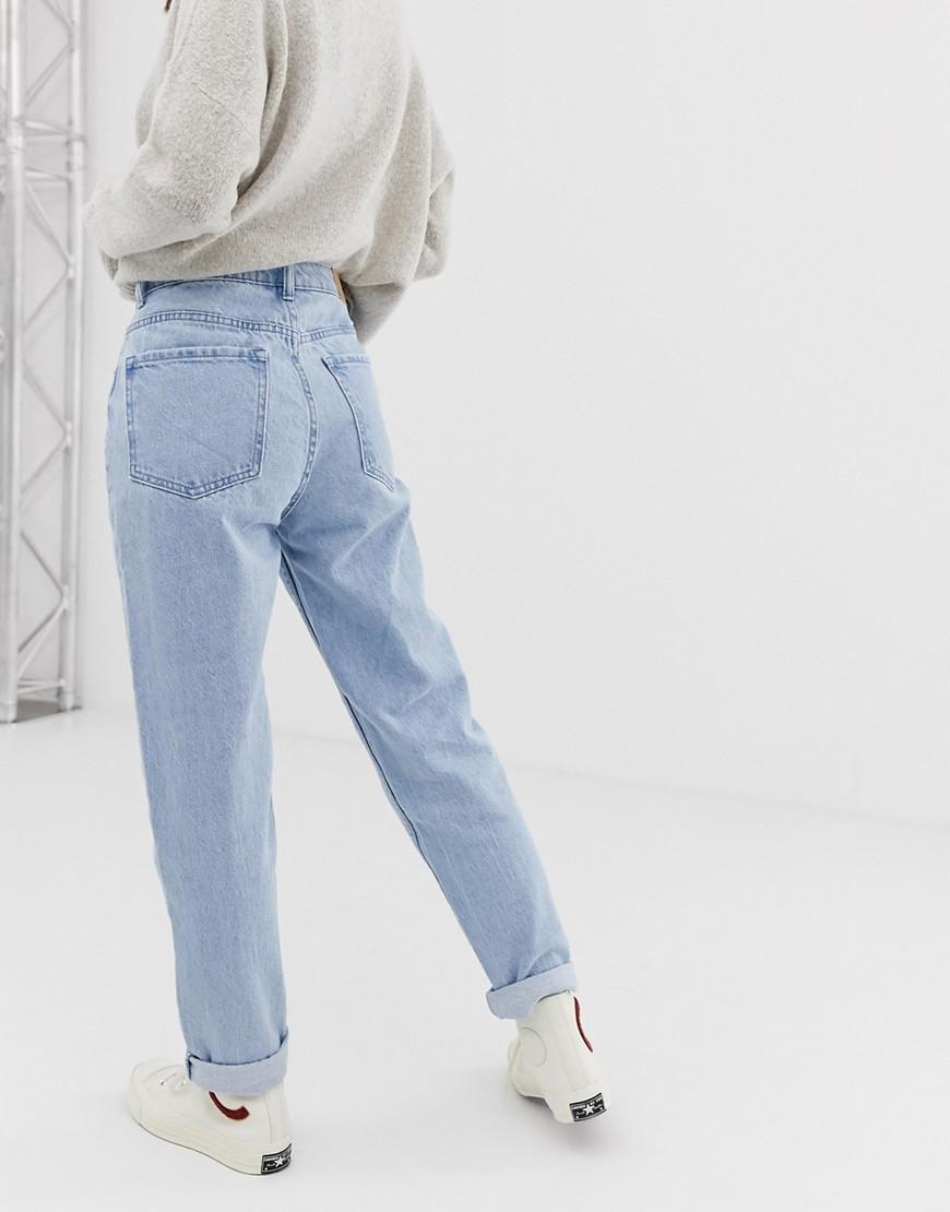 bershka purple mules