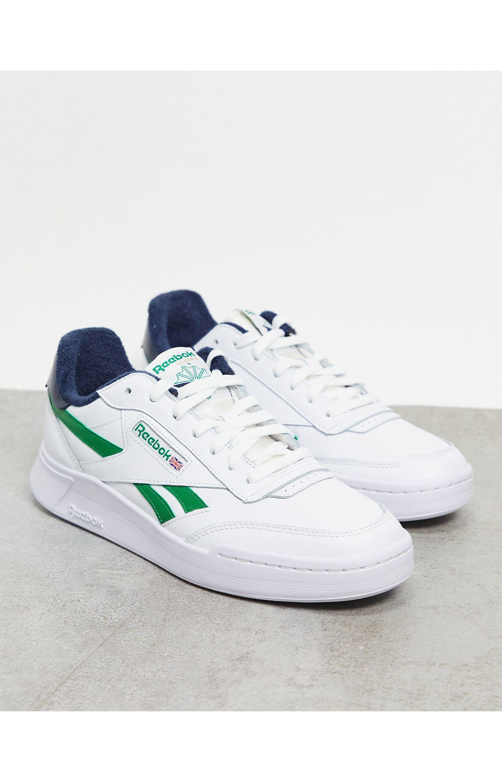 Reebok Classics Club C Legacy Revenge Trainers in White for Men | Lyst UK