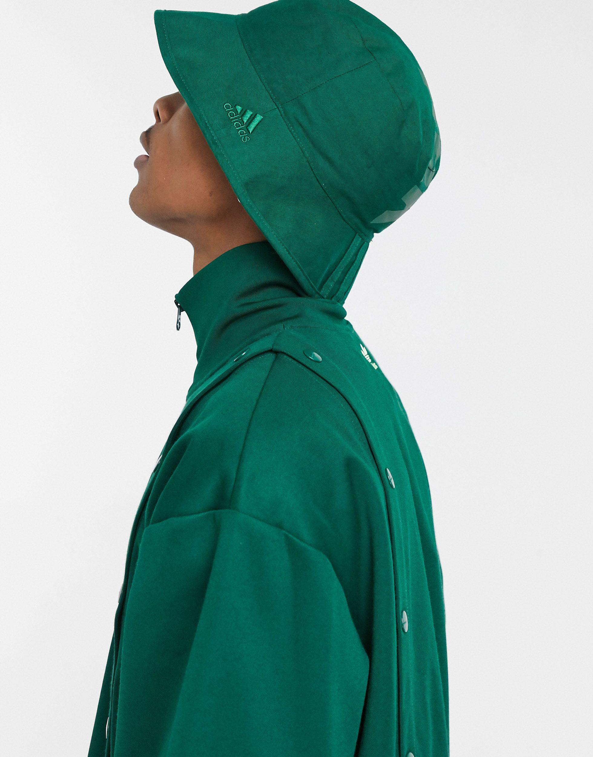Ivy Park Adidas X Reversible Bucket Hat in Green | Lyst Canada