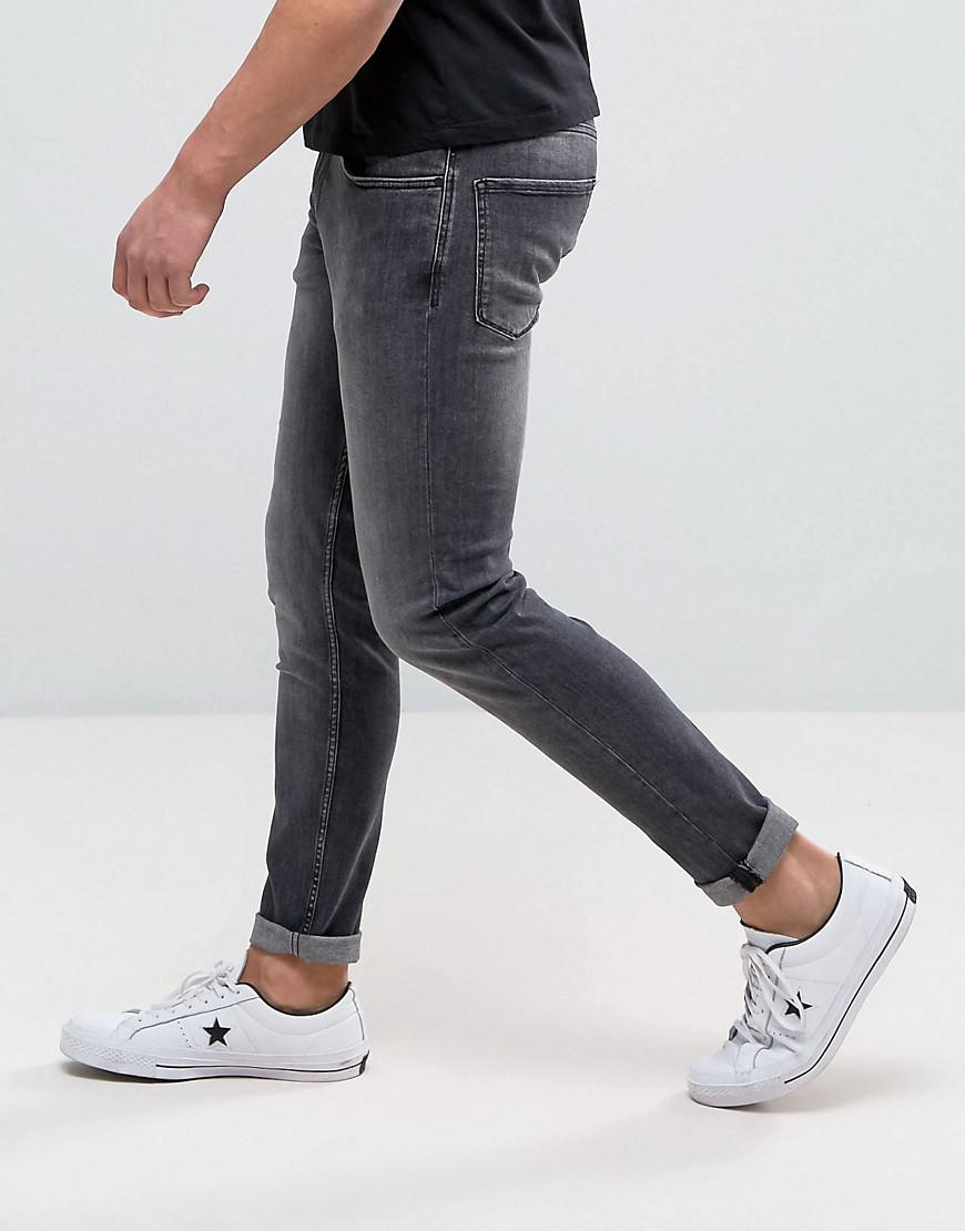 Pepe Jeans Denim Pepe Finsbury Powerflex Skinny Jeans in Black for Men |  Lyst