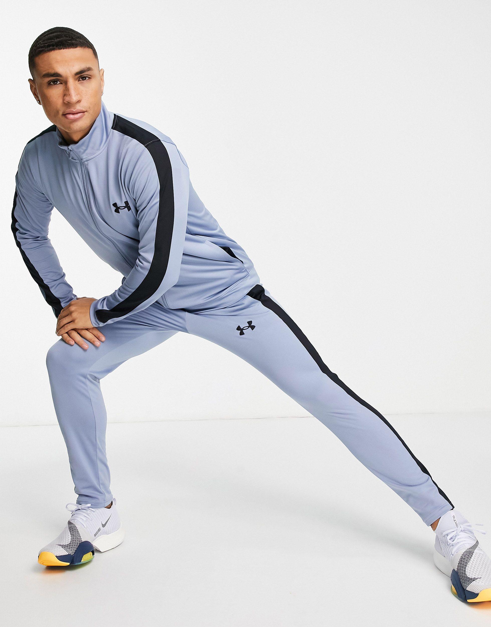 Under Armour Sportstyle - Gebreid Trainingspak in het Blauw voor heren |  Lyst NL